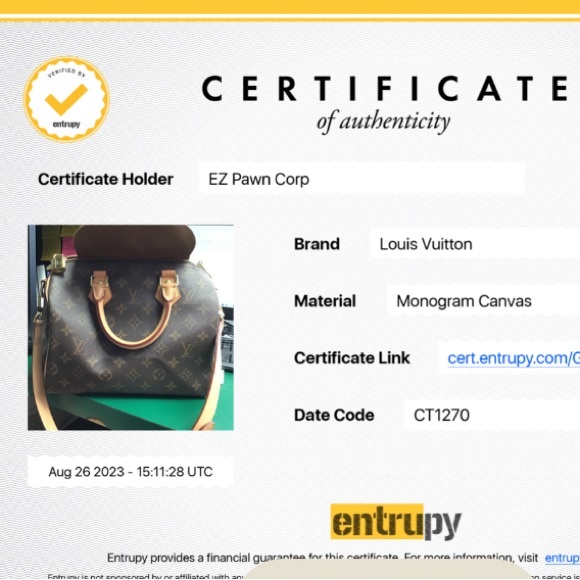 Louis Vuitton speedy with detachable strap - Picture 4 of 4